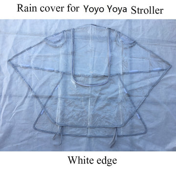Safety EVA Baby Car Rincoat Stroller Accessories Rain Cover Waterproof Things For Kids Carriage Portable Universal Lightweight